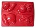 Jell-O Jigglers Sports Mold with Soccer Football Basketball Baseball