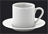 Harmony Bistro Can Coffee Cup & Saucer