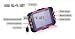 3.5 Inch Pocket Viewer Portable Electrical Video Magnifier,up to 16x, long time working