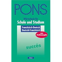 PONS W�rterbuch f�r Schule und Studium Franz�sisch
