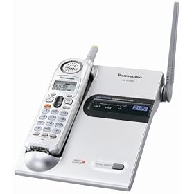 Panasonic KX TG2480S 2.4 GHz 2.4GHz FHSS GigaRange  Digital Cordless Telephone