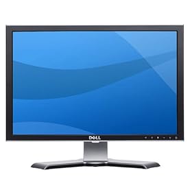 DELL UltraSharp 2007WFP 20.1-inch Widescreen Flat Panel LCD Monitor with Height Adjustable Stand