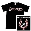 GOD FORBID - Metal As F#@k - Black T-shirt