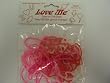 Bama Bandz Love Me Glow in the Dark Bands Rubber Bandz Band Wristband (24)
