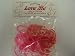 Bama Bandz Love Me Glow in the Dark Bands Rubber Bandz Band Wristband (24)