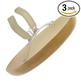Fluorescent Fixer 43132 4.50-Inch Diffusion Cover for Spiral Compact Fluorescent Bulbs, 3 Pack, Antique Roman