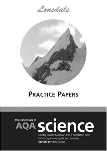 AQA Science: Foundation Tier: Double Award Modular Tests: Foundation Tier (Science Revision Guide)