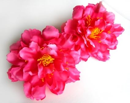 Hot pink silk wedding flowers wholesale