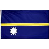 Nauru Flag Polyester 3 ft. x 5 ft.