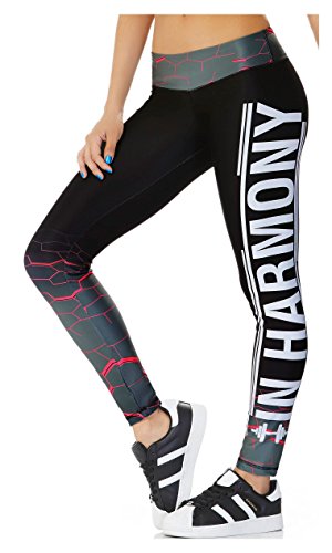 Babalu Fashion Printed Colombian Leggings For Women Workout Colorful Cool Pants