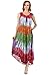 Sakkas Hermosa Ombre Tank Caftan Dress
