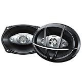 Panasonic CJ-DA6943 6 x 9 Inch 4-Way Speakers
