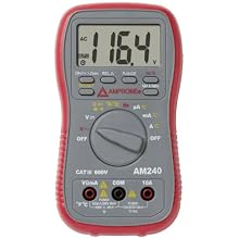 Amprobe AM-240 Autoranging Multimeter with Temperature
