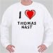 I Love Thomas Nast Sweatshirt