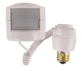 GE 55217 Outdoor Motion Activated Adapter