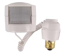 GE 55217 Outdoor Motion Activated Adapter