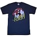Search : DC COMICS THE FLASH "RUN FLASH RUN" CHARCOAL ADULT TEE