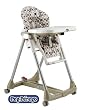 Peg Perego Cube Prima Pappa Diner Highchair- Toffee