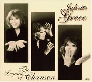 CD-Charts  Third Party New : Legend of Chanson