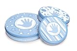 Mud Pie Baby Little Princess Triple Tin Set
