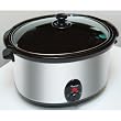 220 Volt Verona Slow Cookers Slow Cooker 6.5 Qt Stainless