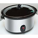 220 Volt Verona Slow Cookers Slow Cooker 6.5 Qt Stainless. Will Not Work In The United States