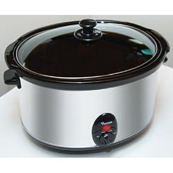 220 Volt Verona Slow Cookers Slow Cooker 6.5 Qt Stainless. Will Not Work In The United States