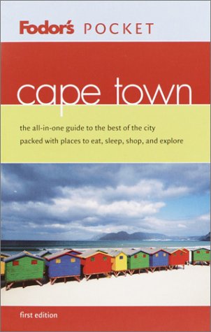 City Travel Guides Discounted  Books : Fodor's Pocket Cape Town, 1st Edition: The All-in-One Guide to the Best of the City Packed with Places to Eat, Sleep, Shop, and Explore