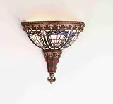12W Fleur-De-Lis Wall Sconce