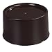 Carlisle 221101 Brown 12-3/16-Inch Round Dispenser
