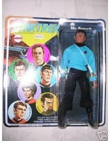Star Trek 1974 Mego Mr Spock Action Figure