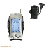 Samsung SPH-i300 Universal Windshield Car / Auto Mount Phone MP3 Holder - Gomadic Brand