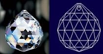50mm Feng Shui Crystal Ball Prisms