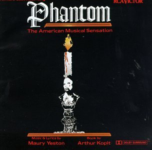 CD-Charts  Third Party New : Phantom: The American Musical Sensation (1992 Studio Cast)