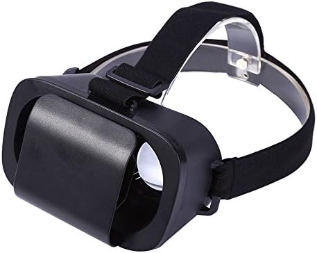 Liwithpro-V0 3D VR Headset for Kids, Virtual Reality Box, 3D VR Glasses with Adjustable Lens and Strap, Video Movie Game Glasses, For 4.7~6.0" Android &amp; IOS Smartphones