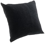 Pinzon Velvet European Sham, Black