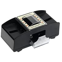 2-DECK SHUFFLER Battery operated