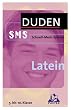 Latein. Duden SMS. 5. bis 10. Klasse. (Lernmaterialien)