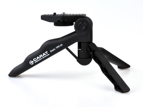 Carat Electronics TPP-01 Tischstativ f&uuml;r kompakte Digitalkamera und Camcorder Preisvergleich