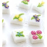 Floral Sugar Cubes by 