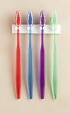 Hang Away original Universal Toothbrush Holder with 3M Tape Backing 100% USA, same day shipping, (2) new styles NOW available on Amazon. To see more pictures click here...