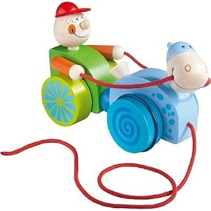 Haba Pulling figure Cody Clip-clop