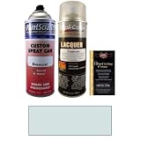 12.5 Oz. Light Blue Metallic Spray Can Paint Kit for 2011 Infiniti EX35 (FAH) by PaintScratch Automotive Touch Up Paint