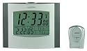 Chaney Instrument Wireless Atomix Clock and Thermometer w/ Sensor