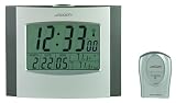 Chaney Instrument Wireless Atomix Clock and Thermometer w/ Sensor
