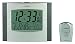 Chaney Instrument Wireless Atomix Clock and Thermometer w/ Sensor