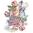 American Woman Adult T-Shirt