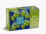 KISS MY FACE SOAP BAR OLIVE OIL 8 OZ