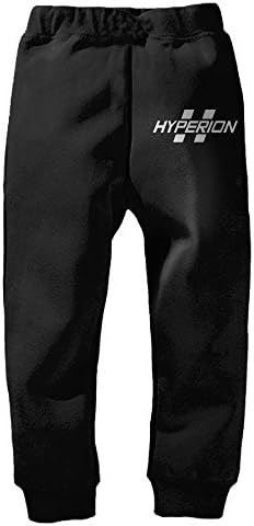 Ennji Borderlands Hyperion Logo Performance Sweatpants For KidsBlack