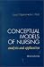 Book Conceptual Models of Nursing: Analysis and Application (3rd Edition)
